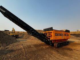 Dw3060k Doppstadt 2017 Shredder 490hp 995 Hours Extra Parts