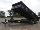 Dp140-16x7 Top Hat Hydraulic Dump Trailer Pullout Ramps Bidadoo