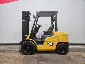 16355 Dp30 2021 Caterpillar 6 000lb 2 Stage Pneumatic Diesel Forklift Stk