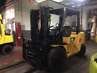 Dp40k Cat Lb Pneumatic Diesel Forklift Triple Mast Side Shift Fork
