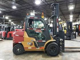 Dp45n1 2021 Caterpillar 10 000 Lb. Capacity Diesel Forklift