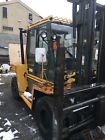 T20c-60838 Dp70 Caterpillar Pneumatic Forklift 15