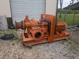 Dpc300 12 Inch Godwin Water/trash Pump Electric 460v 3 Ph