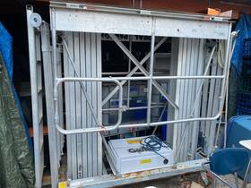 Dpl-30 Genie Dual Personnel Lift Works Local Pick Up Only