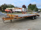 Dpm23da Econoline Flatbed Equipment Utility Ramp Trailer Bidadoo