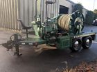 Dptr-5 Reedrill Texoma Distribution Wire Pulling Machine Great Condition