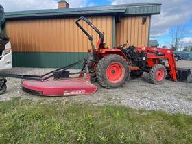 Ds4510hs 2010 Kioti Tractor