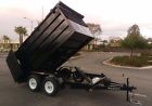 81210 Dt American Dump Trailer