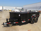 Dt71414kbp Texas Pride Trailers Dump Bed Trailer Ramps Bidadoo