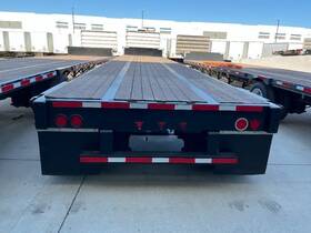 Dtl2100w2 53ft Drop Deck Trailer