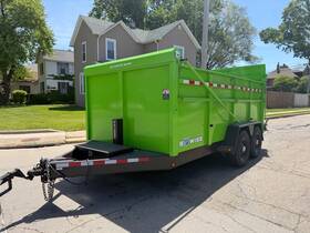 Du14-15 Bwise Hydraulic Dump Trailer