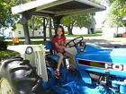 Du414c Ford New Holland With Woods Mower