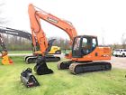 Dx140lc Doosan Excavator W Hydro