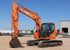 Dx140lcr-3 Doosan Hydraulic Excavator Ac Cab Aux Hyd Cummins