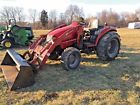 Dx45 Caseih Case Ih Loader Tractor Point Hitch Pto Diesel