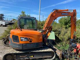 Dx85r-3 2015 Doosan Excavator