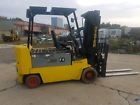 E120xl Hyster Electric Forklift With Charger Lbs Capacity