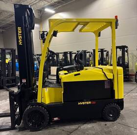 E120xn 2016 Hyster 12000 Lb 2 Stage Mast Electric Cushion Forklift 1848 Hours