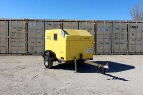 E1250 Work Ready - 2015 Wacker Towable Hydronic Ground Heater Thaw Cure Heat