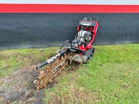 E1330stkh-4ms 2020 Barreto Track Dirt Trencher - Model 168 Hours 4 Inch W X 24d