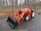E184d Hinomoto Agricultural Farm Utility Tractor Loader Diesel Pto
