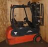 E18c-02 Linde Wheel Electric Forklift No Battery