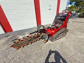 E2336rtkh-4ms 2025 Barreto Stand-on Trencher - 23hp Honda 36 Inch Depth -25 Hours