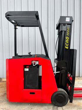 E30srs190tb0 Schaeff Echo 3000lb Standup Docker Electric Forklift