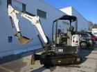 E32m Bobcat Mini Excavator Hp Kubota Diesel Spd Valve Hrs