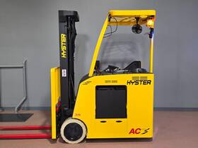 E35hsd3-18 E35hsd3-21 2020 Hyster Electric Quad Mast 3500 Lb Side-shift Cushion Forklift