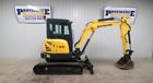 E37c New Holland Cab Track Excavator Front Aux Hydraulics