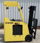 E40hsd Hyster Model Lbs Capacity Great Docker Electric Forklift
