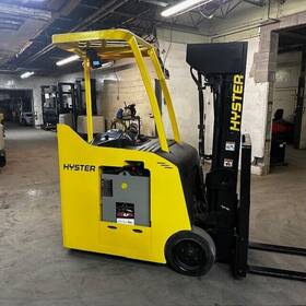 E40hsd3 2019 Hyster 4000lbs Used Forklift Quad Mast Sideshift 6154 Hours