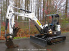 E50m Bobcat Hydraulic Mini Excavator Aux Hyd Thumb Manual Bidadoo