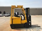 E50xn-33 Hyster Forklift Side Shift Stage Mast Free Charger
