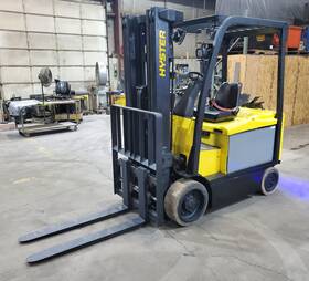 E65xn-36 2018 Hyster 6500lb Cap 48v Electric Forklift
