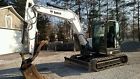 E80a Bobcat 2011 Midi Excavator