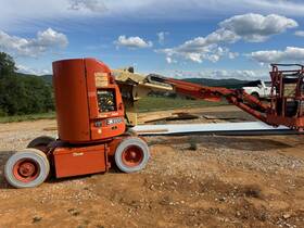 Ea300aj 2001 Jlg Electric Boom Lift 747 Hours New Batteries 48v