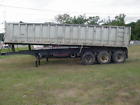 East And End Dump Trailer With Lift Axle Alluminum