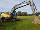 220dl Ec Volvo Low Hours Excavator Personally Operated Liquidating