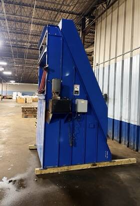 Ec103 Excel Commercial Cart Tipper Industrial Waste And Recycling Heavy Duty