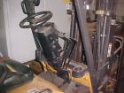 Ec15k Caterpillar Electric Truck Forktruck Triple Mast