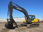 Ec240cl Volvo Hydraulic Excavator Heated Cab Aux Hyd Diesel Bidadoo