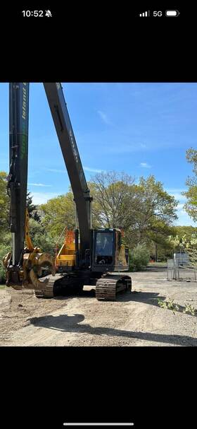 Ec250lr Volvo Excavator 66 Long Reach