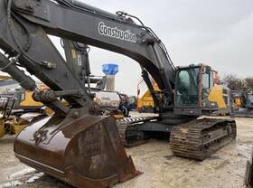 Ec480e 2020 Volvo Hydraulic Excavator