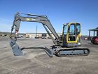 Ec55 Volvo Farm Midi Excavator