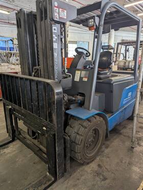 Ecb50c Byd Forklift
