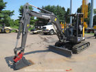 Ecr40d Volvo Mini Excavator Rubber Tracks Aux Hyd Backhoe Bidadoo New
