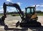 Ecr88d Volvo Mini Excavator Cab Hydraulic Aux Blade