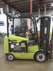 83-189 Ecx30 Clark Electric Stage Mast